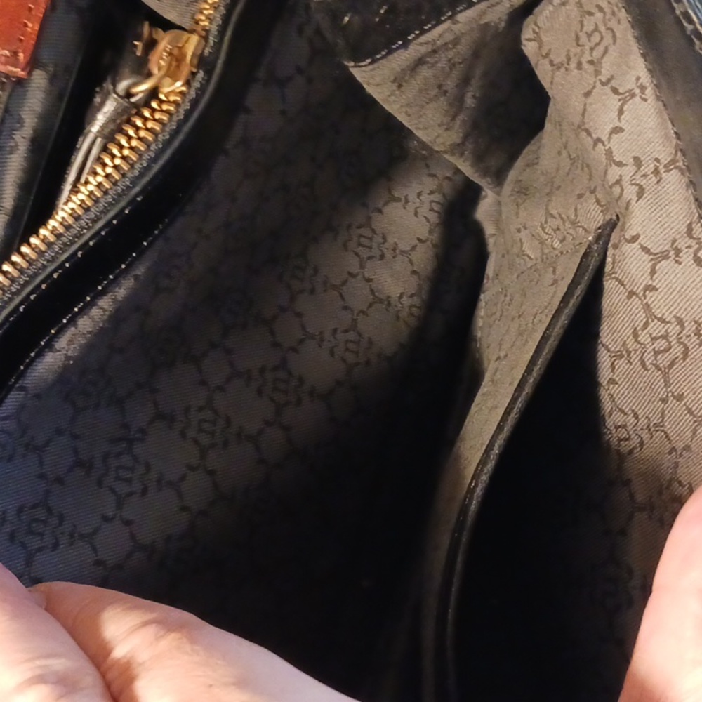 Nanette Lepore Crossbody Purse Bag EXCLUSIVE Leather #eshopchicago - Picture 12 of 15